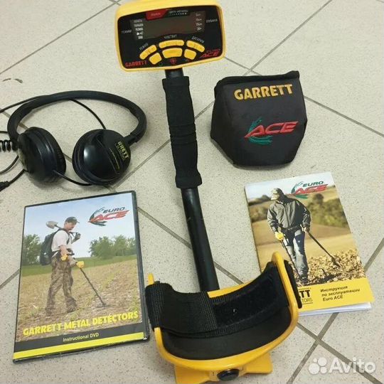Металлоискатель garrett ace 350 euro