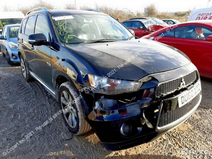 Запчасти Mitsubishi Outlander XL