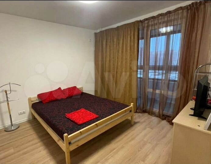 2-к. квартира, 54 м², 6/17 эт.