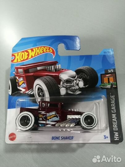 Hot wheels Bone shaker мейн 2023