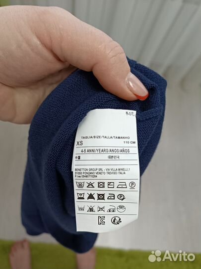 Свитер детский Benetton