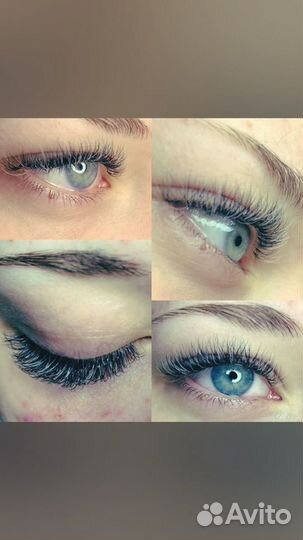 Наращивание ресниц