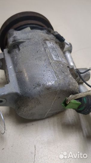 Компрессор кондиционера SMART Fortwo