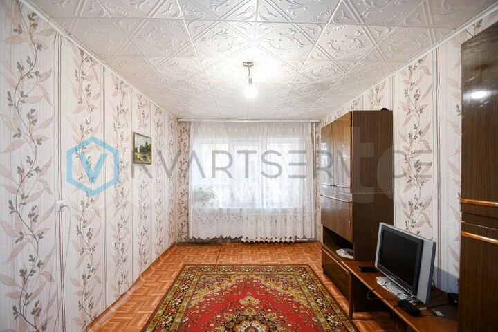 2-к. квартира, 44,6 м², 1/5 эт.