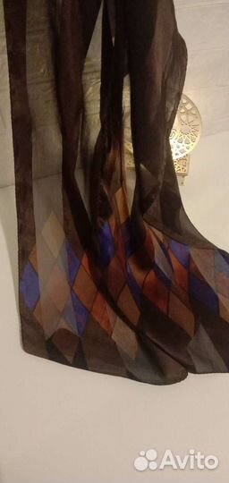 Шарф ralph lauren,шелковый