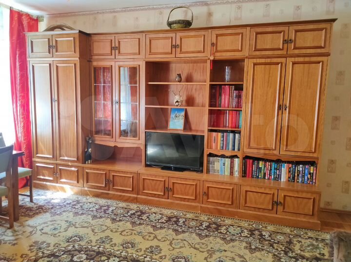 2-к. квартира, 58,7 м², 1/2 эт.