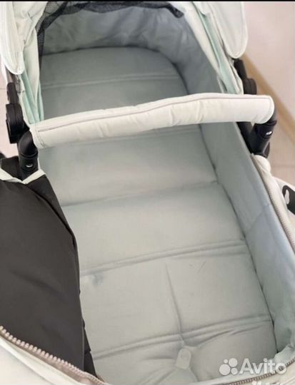 Коляска luxmom 555w