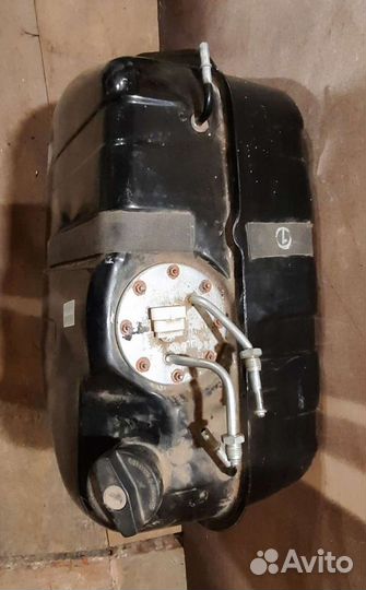 Бак топливный ваз-21074 в сборе