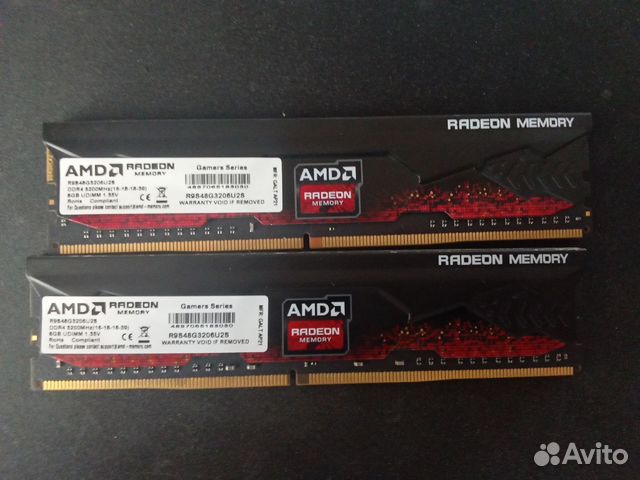 Оперативная память AMD Radeon R9 Gamer Series 8gb купить в Самаре ...