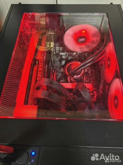 Мощный пк Ryzen 5600X RTX 3070 Ti