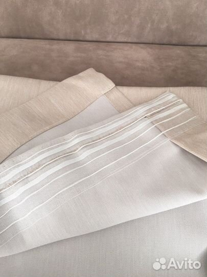 Штора новая 274*180