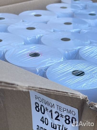 Чековая лента 80 мм