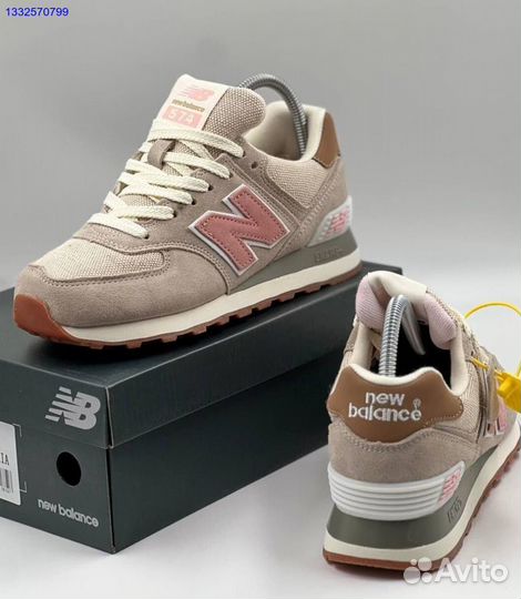 Кроссовки New balance женские