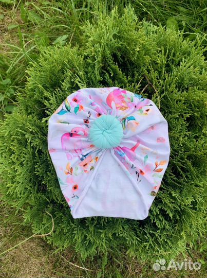 Тюрбаны с бубликом