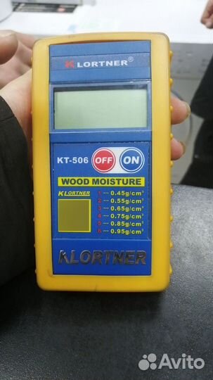 Инструмент влагометр Klotner KT-560