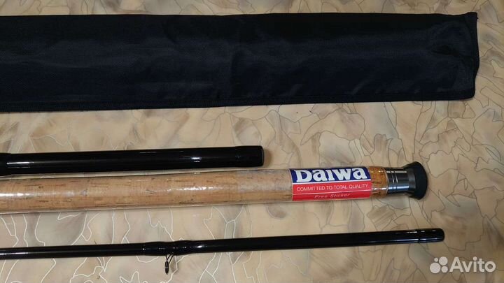 Фидерное удилище Daiwa team River Feeder 4.27m