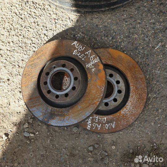 Audi a6 C5 allroad 2.5 TDI Тормозные Диски