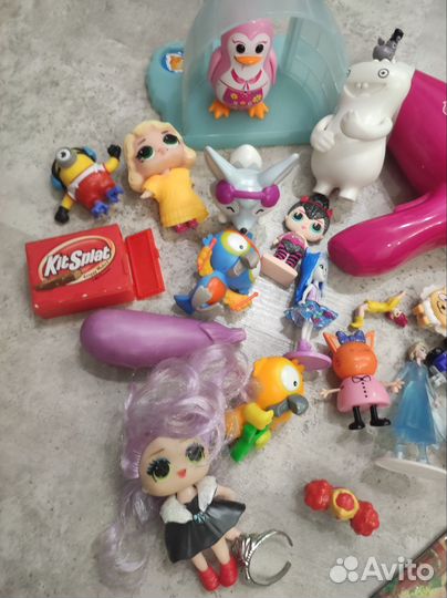 Детские игрушки пакетом