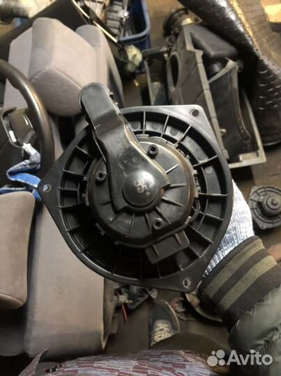 Мотор печки Ssangyong Action New