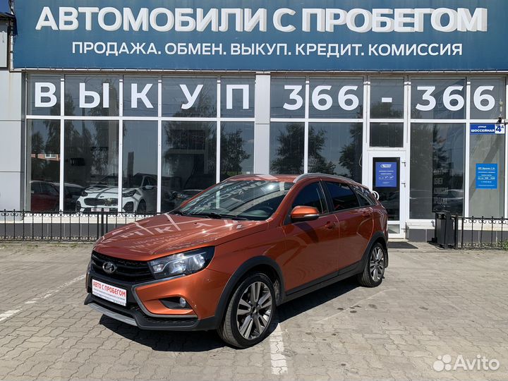 LADA Vesta Cross 1.6 МТ, 2020, 78 000 км