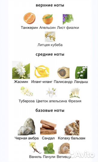 Ubar Amouage 10 мл