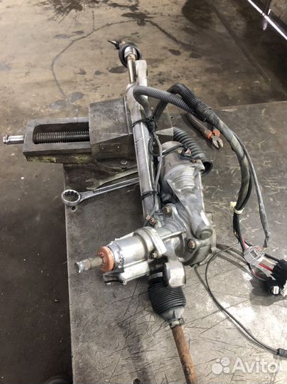 Ремонт рулевых реек subaru