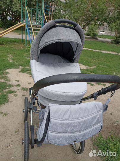 Коляска люлька для новорожденного