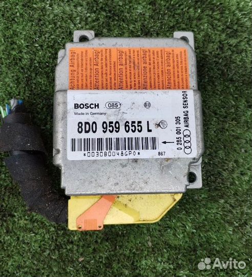 Блок AirBag Audi A4 1998