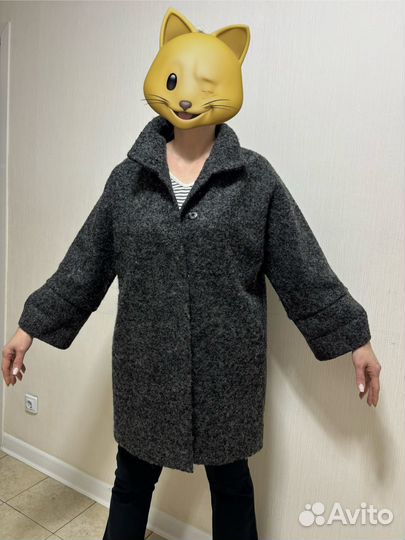 Пальто женское осень весна 48 50