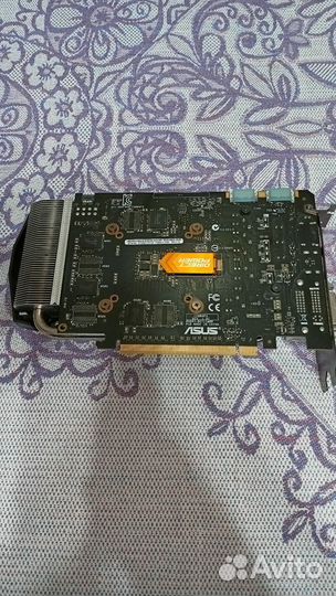 Полурабочая видеокарта GTX 760 2GB DDR5