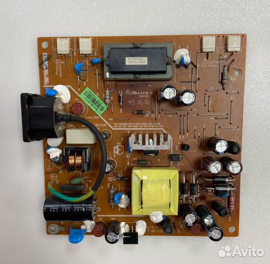 Монитор Hanns G HW191D в разборе