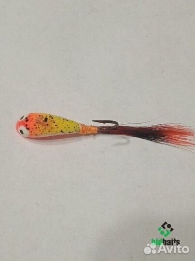 Балансиры Jukon JiG Teile 4.5g./2.4g - (6шт.)