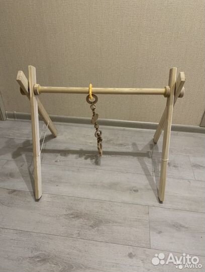 Детский развивающий тренажер, мобиль Монтессори