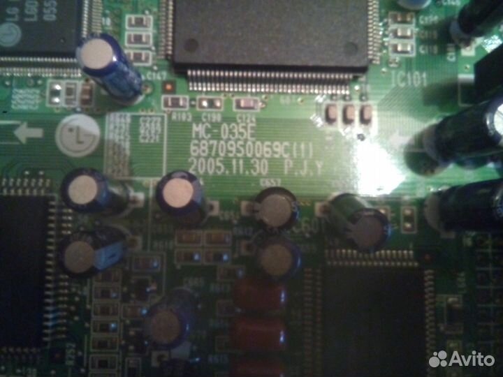 Материнская плата телевизора Тoshiba