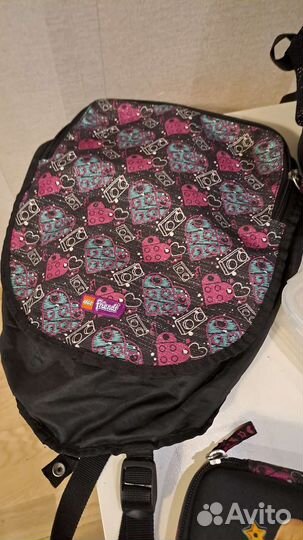 Рюкзак школьный для девочки lego