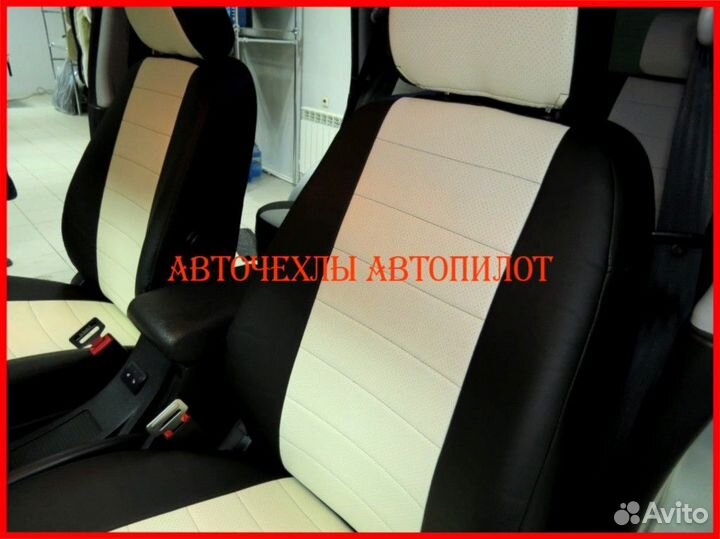 Чехлы Автопилот Great Wall Hover H3 H5 из экокожи