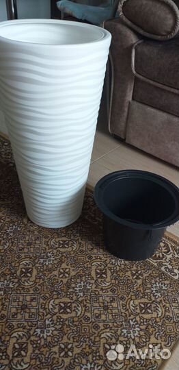 Кашпо напольное