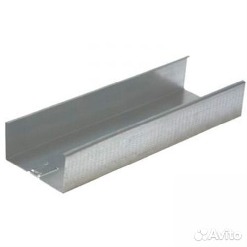 Профиль стоечный Finish Stall 100х50мм, 0,65 мм