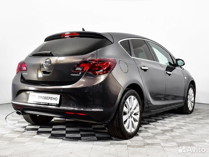 Opel Astra 1.6 AT, 2012, 192 585 км