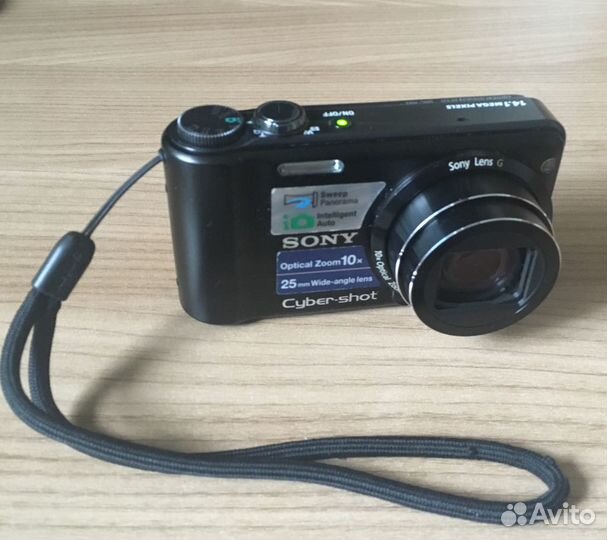 Фотоаппарат sony DSC-H55