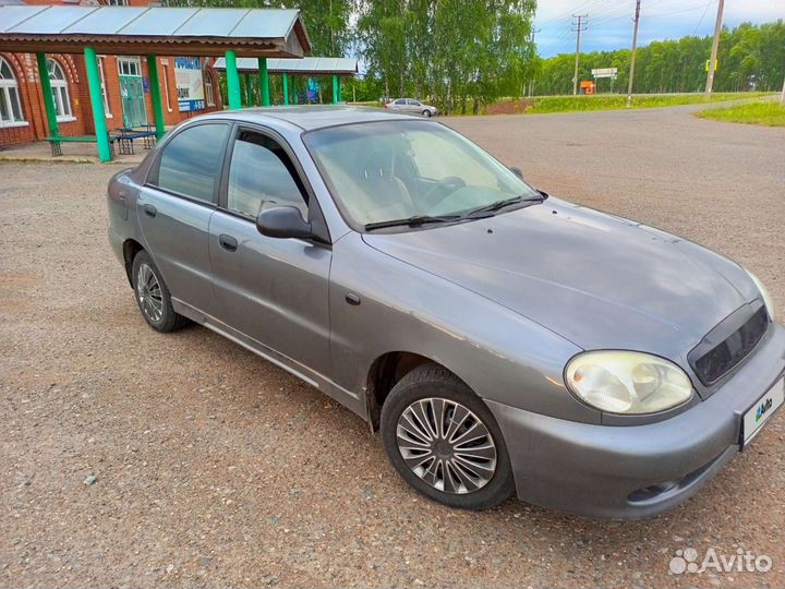 Chevrolet Lanos 1.5 МТ, 2006, 126 700 км