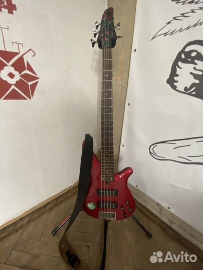 Бас гитара 5 струн yamaha