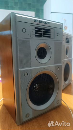 Полочная акустика СССР 15 ас-109