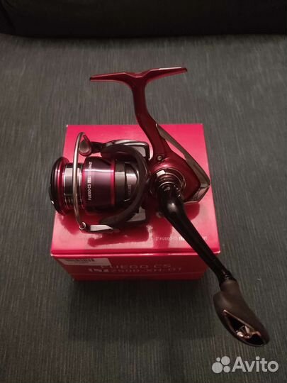 Катушка Daiwa Fuego lt 2500, 2500xh-ot, c3000