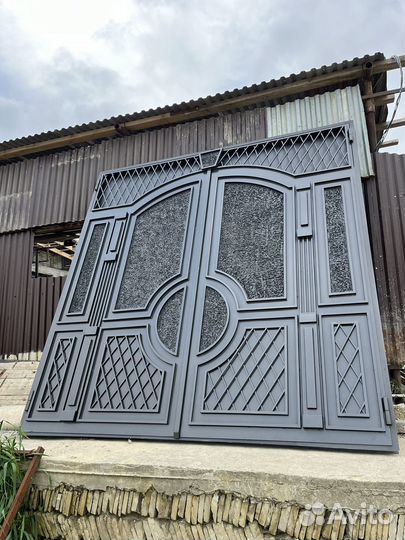Кованные ворота
