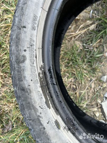 Bridgestone Blizzak DM-V2 225/45 R17 91W