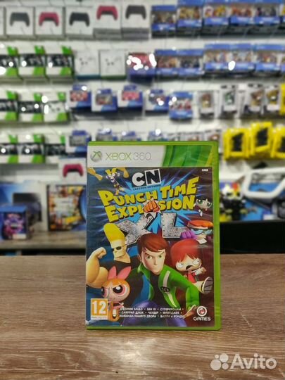 Cartoon Network: Punch Time Explosion Xbox 360
