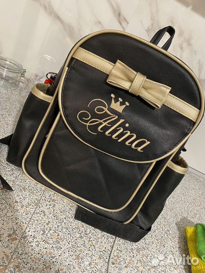 Рюкзак школьный именной