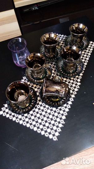 Чайные чашки с блюдцами, Вербилки и др