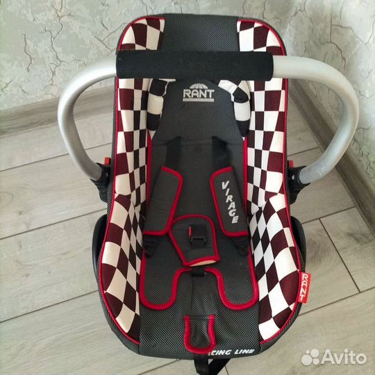 Детское автокресло Rant Racing Line Virage